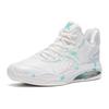 Anta KT3 KT Slip Resistant Abrasion Resistant Low Top Basketball Shoes Men's White Blue 112311605-1