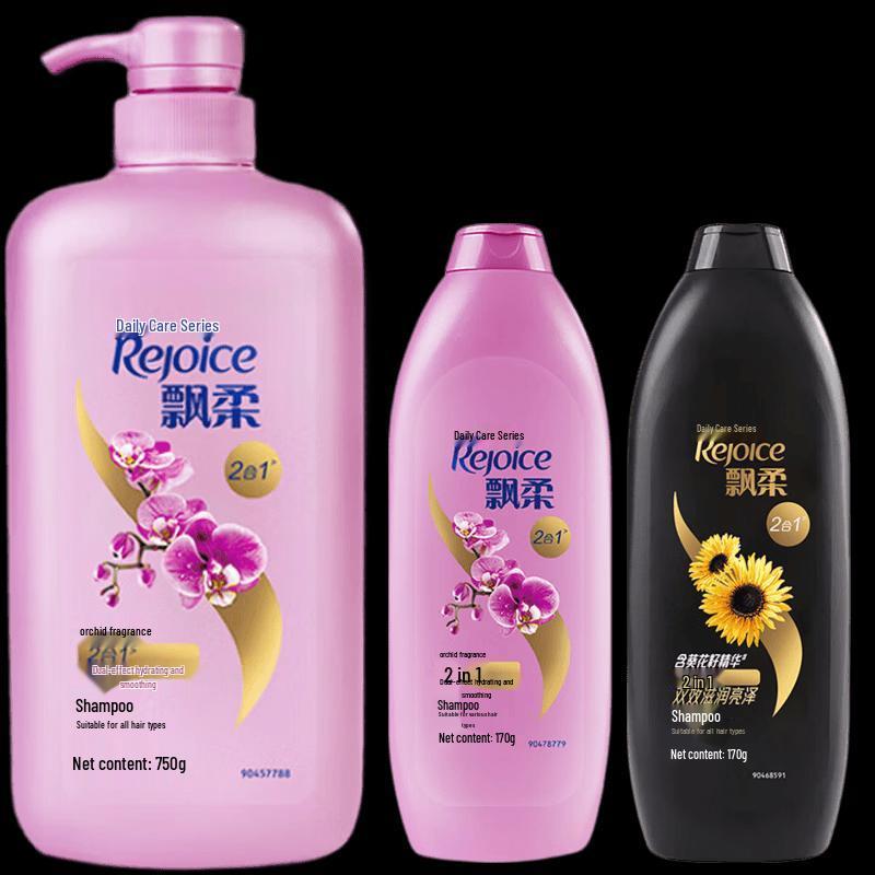 

Rejoice Dual Effect Smoothing & Anti-Dandruff Shampoo