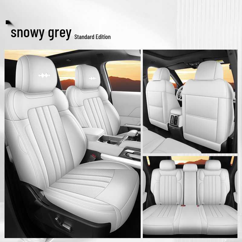 BYD Leopard Titanium 7-Seat All-Season Breathable Car Seat Covers Remark: Vehicle Model Year