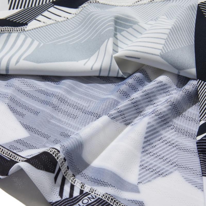 Mark   Lona W T Line Ss Highneck T shirT  Ls2xa72f 