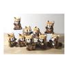Takeoff Red Panda Plush Strap Initial Charm [K] Angel's Prank Series