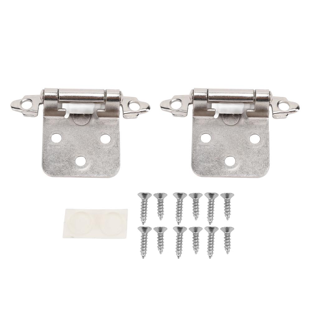 RV Cabinet Hinge 1/2in Overlay Self Closing Cabinet Hinge Hardware for Rv Boat Bathroom Kitchen