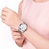 MEGIR Luxury Women Watch Fashion Brand Quartz Chronograph Elegant Ladies Wristwatch Stainless Steel Waterproof Dress Clock 2057