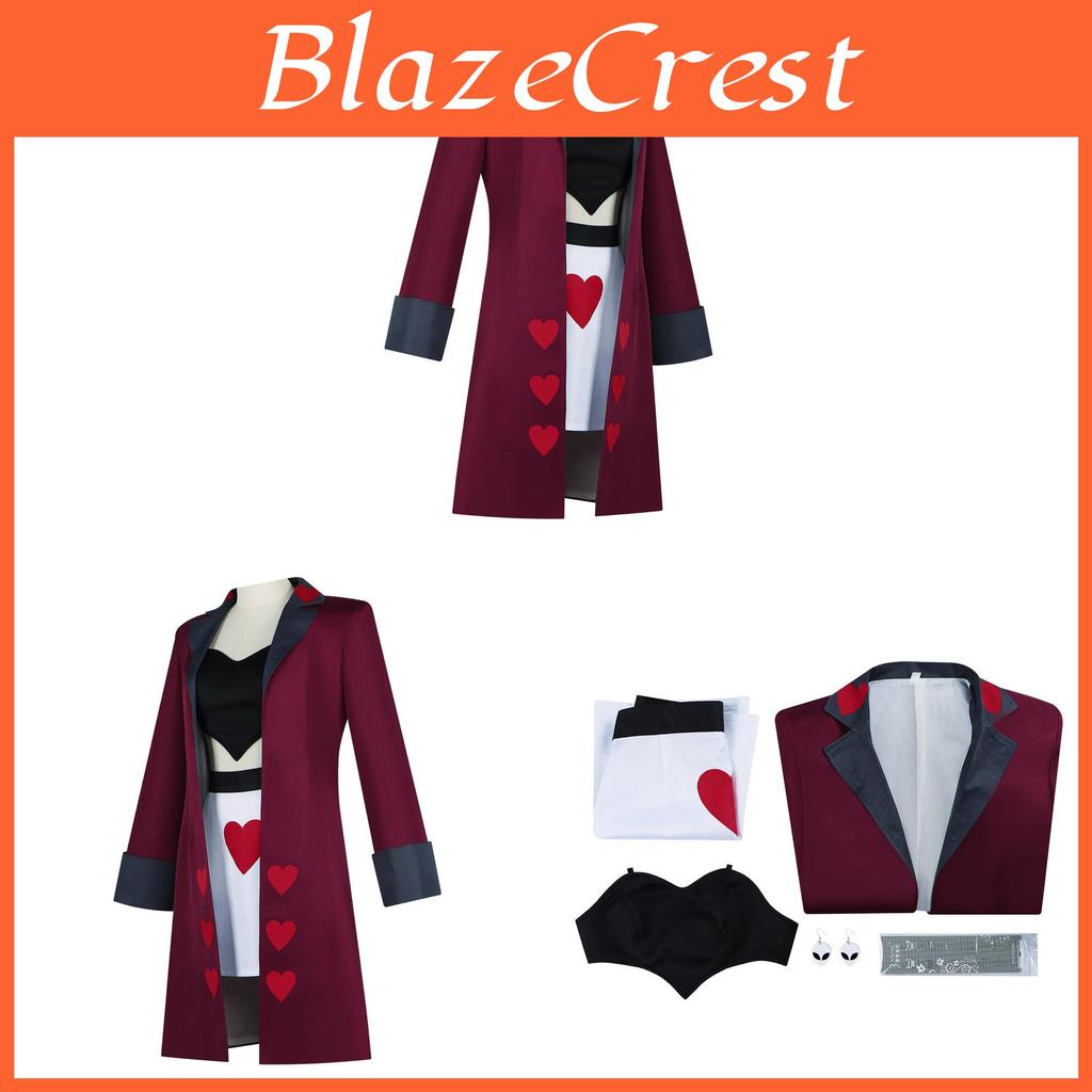 Hazbin Hotel 2 Vyer Vette Costume Cosplay Pour Événements Anime Et Comic Con