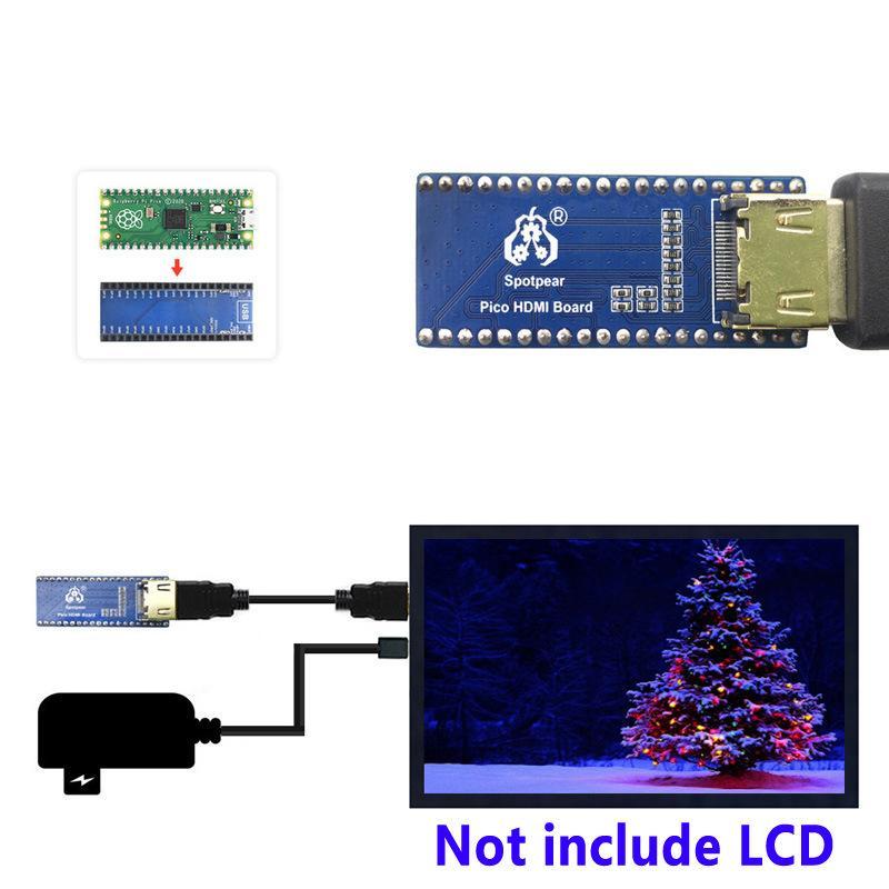 Raspberry Pi Compatible Expansion Board Dvi Display Screen Driver Expansion Board For Raspberry Pi