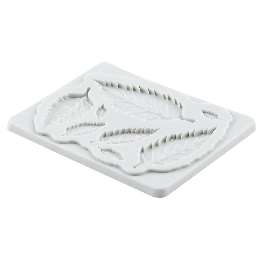 Leaf Silicone Mold Tree Leaves Fondant Molds Cake Decorating Tools Theme Cake Dessert Decorated Chocolate Candy Mold