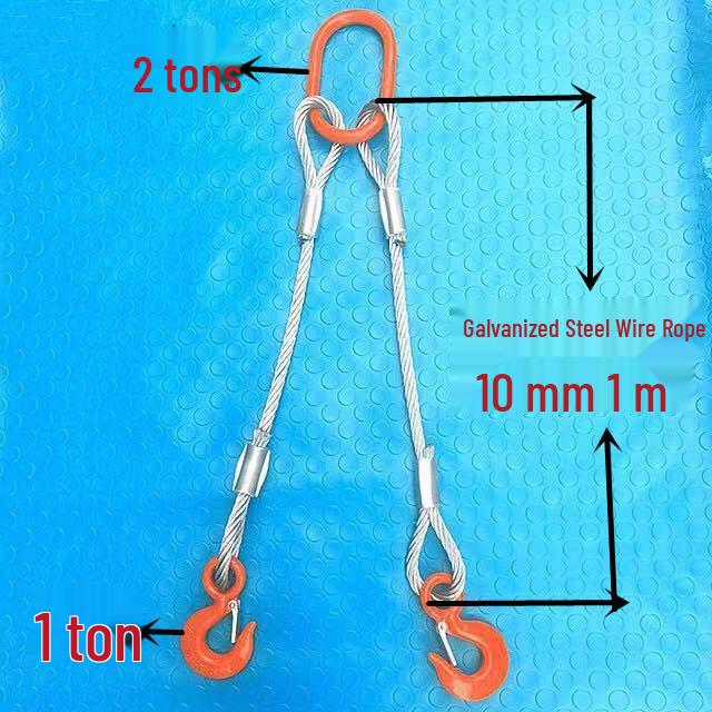 

Wire Rope Sling Variants: Pressed Wire Rope, Lifting Hook, Two-Leg, Three-Leg, Four-Leg.