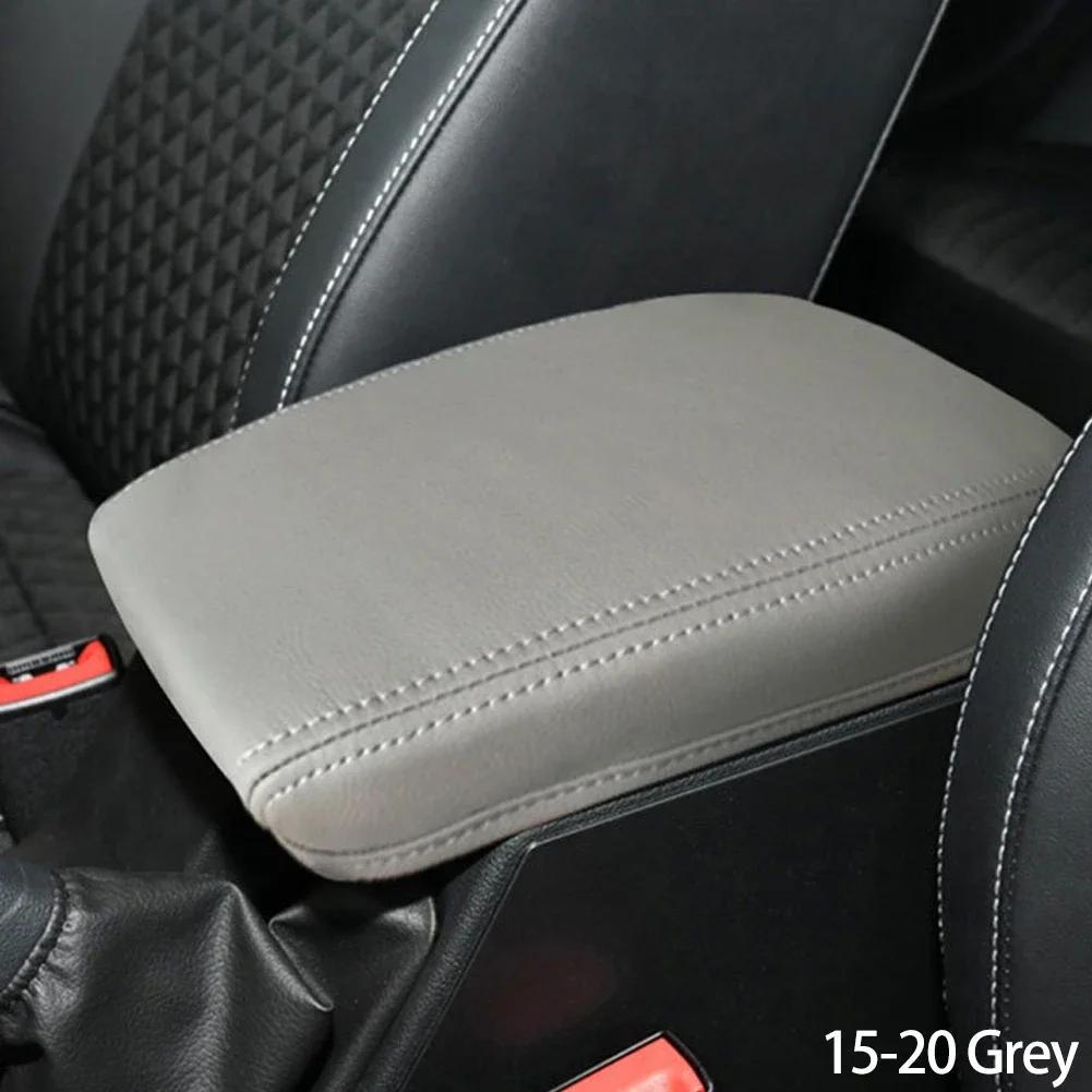 Capac cutie cotieră mașină Capac consolă centrală Capac cotieră Husă din piele din microfibră pentru Skoda Octavia 2007-2014 2015-20 Capac cutie cotieră