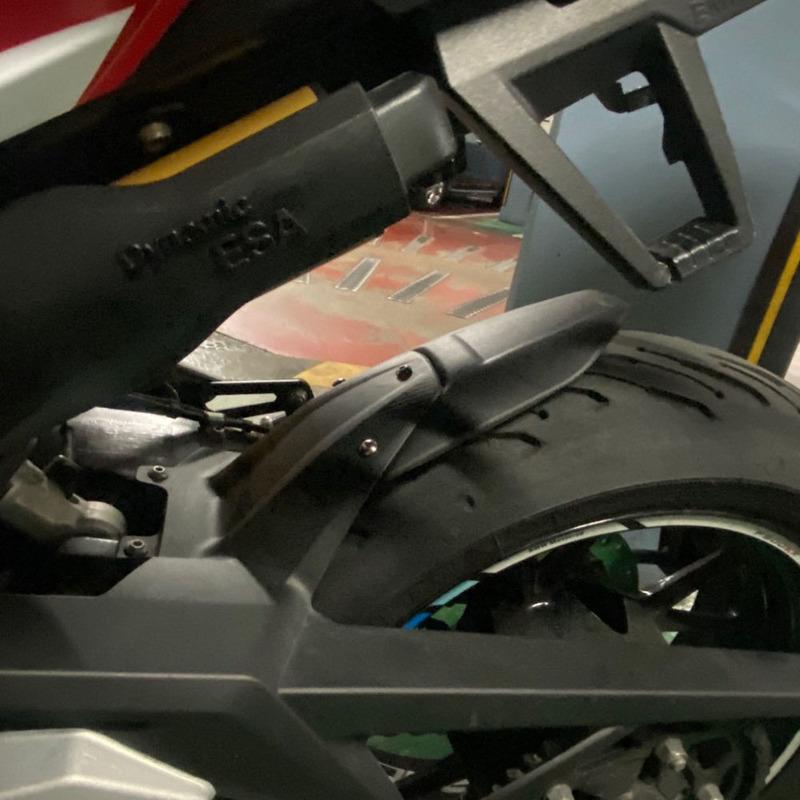 Motorrad Hinterradschutz Kotflügel Verlängerung Für BMW F900R F900XR F 900 XR F900 R f900r f900xr 2020 2021 2022 2023