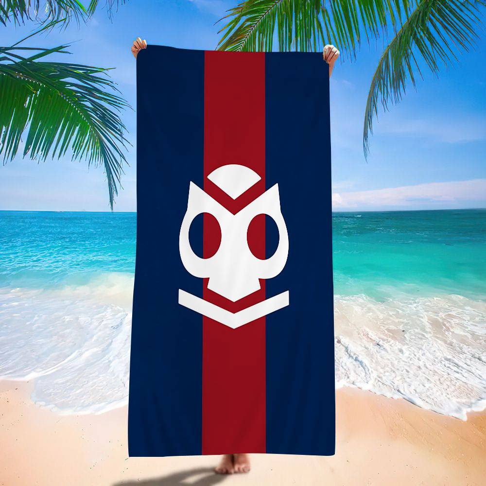 Sport Club Chile U-University Microfiber Blanket Quick Drying Beach Towels Oversized Printing Super Absorbent Pool Towel