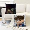 DDetective CConan Personalized Pillow Cover Kids Bedroom Wild Party Decor Pillowcase Kid Birthday Shower Gift