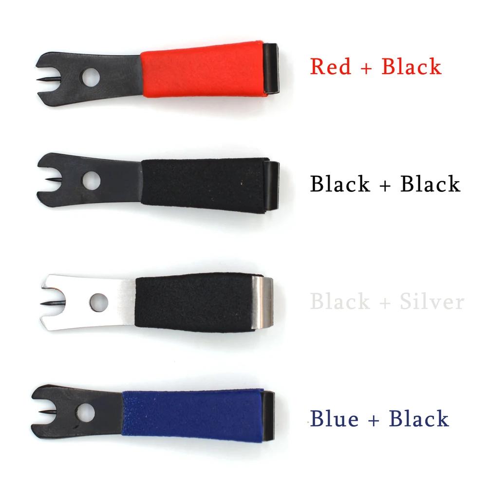 1Pcs Fly Fishing Line Nipper Cutter Clipper with Eye Needle Fishing Tool