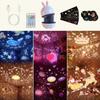 Star projector for children, rotating LED bedroom night light