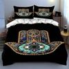 Intricate Hamsa design. Bedding Duvet cover sets Duvet covers Pillowcases gifts (1 * Duvet Cover 2 * Pillowcases, without duvet insert)