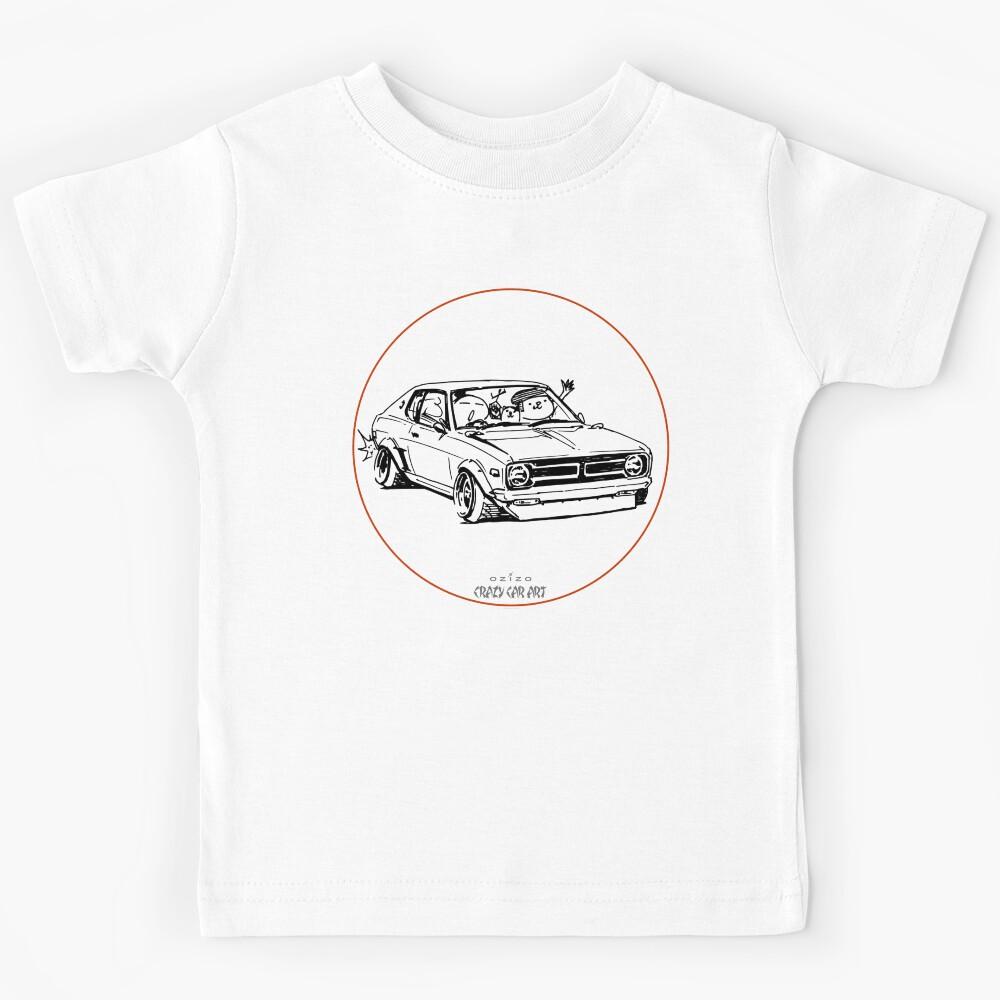 Crazy Car Art 0033 Kids T-Shirt 130