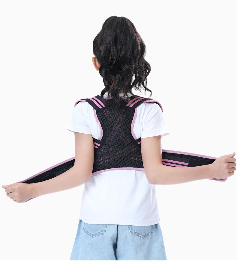 Posture Corrector Belt for Students and Adults - Anti-Choke Back Support for Men, Women, and Children