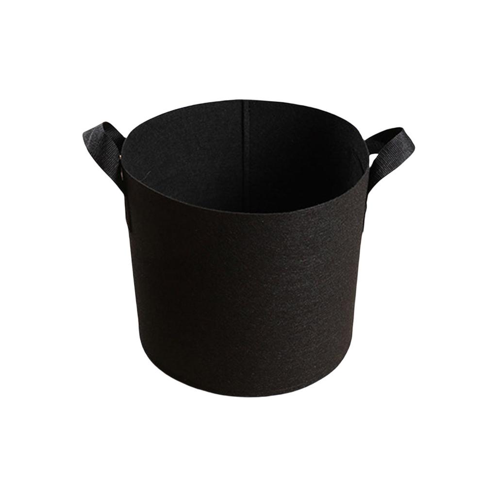 Plant Grow Bag Nonwoven Fabric Pots Plant Growing Bags Vegetable Planter Bags Suitable for Indoor and Outdoor Garden Use
