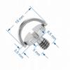 1/4" inch 12 mm tripod screw for camera