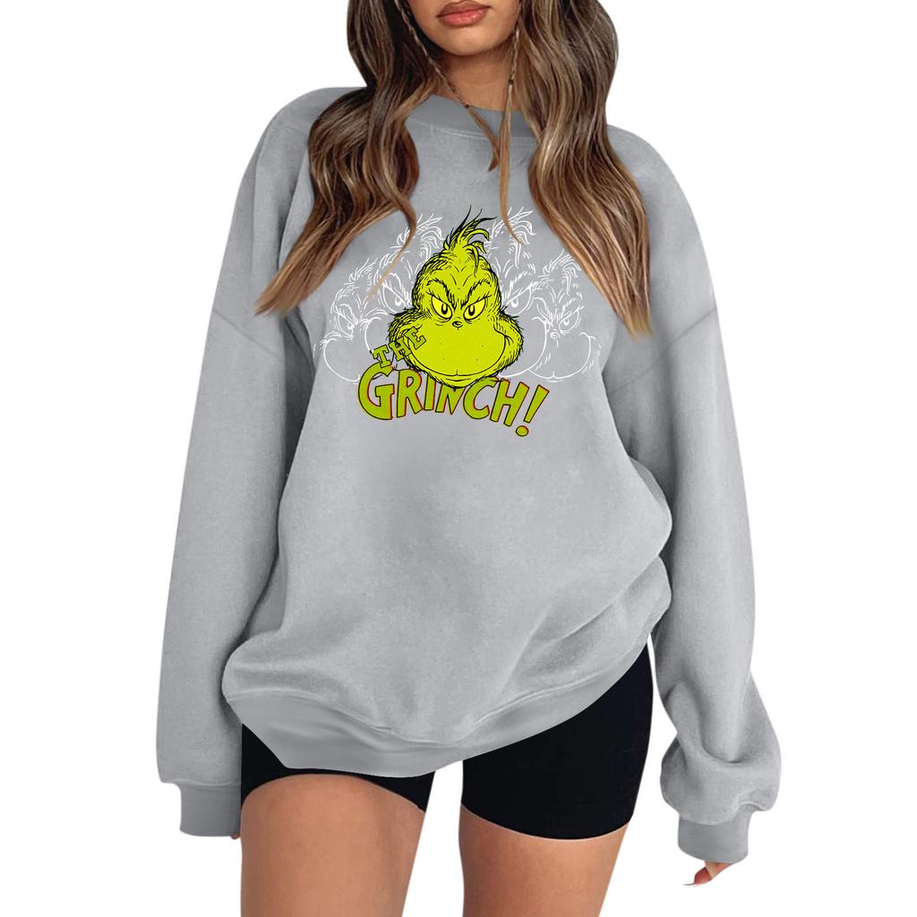 Dámská mikina Colorblock Dlouhý rukáv Kulatý výstřih Neformální Pohodlné Volné Lehká dámská mikina