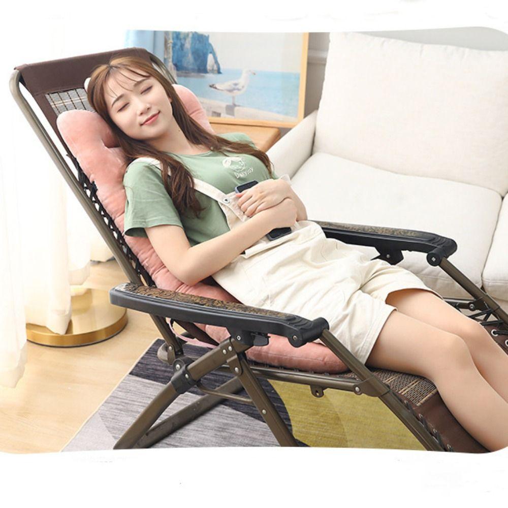 Soft Back Cushion Pillow Thickened Waist Chair Cushion Integrated Seat Cushion Office
