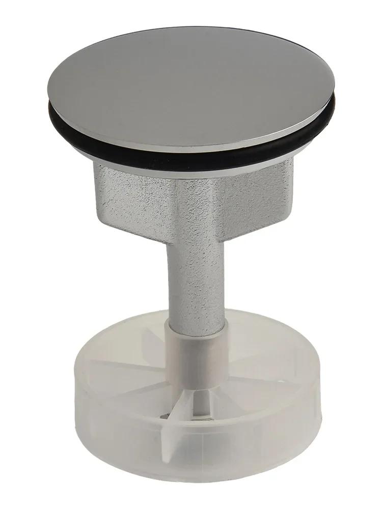 Efficient Up Drain Cover for Sink and For Bathtub Use Robust Material Construction Ensures Long Lasting Performance