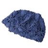 Flowers Knitted Hat Hollowed Out Skullies Hat Breathable Sun Visor  for Women