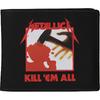 Metallica Kill Em All Wallet
