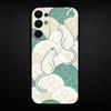 Aesthetic Cat Pattern Phone Case For Samsung S25/S24/S23/S22/S21/S20/Plus,Fe,Lite/Others Black Cover