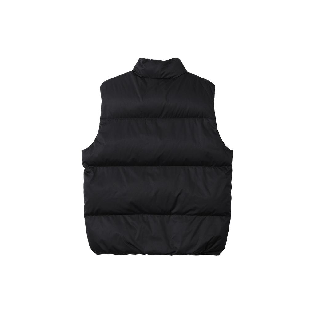Nike Club Vests Men's Black Stand Collar Moderate Other (Unisex) Vests FB7374 010