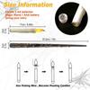 12PCS LED Floating Candles with 1PC Magic Wand Remote Timer for Birthday Halloween Party