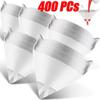 100 Mesh Motorcycle Car Paper Fuel Filters Purifying Straining Filter Funnel Disposable Auto Spray Paint Tool Conical Nylon