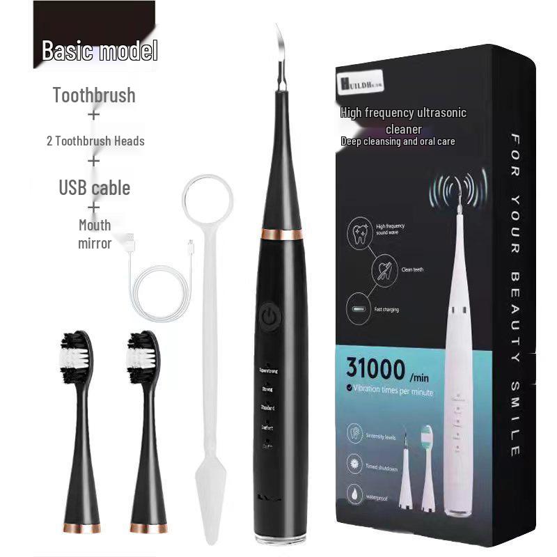 Ultrasonic 6-in-1 Electric Tooth Cleaner & Water Flosser