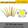High Power 12V COB Strip: Multi-Color Lamp Beads In Red, Green, Blue, Warm & Cool White