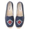 Espadrile LUXSOLE Pantofi Casual Femei cu Platformă Joasă din Cânepă Brodată, Vârf Rotund Primăvară/Toamnă Confortabili