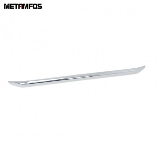 For Nissan Sentra Sylphy - 2024 Chrome Front Lower Bumper Lip Trim Body Kit Spoiler Splitter Protector Car Accessories