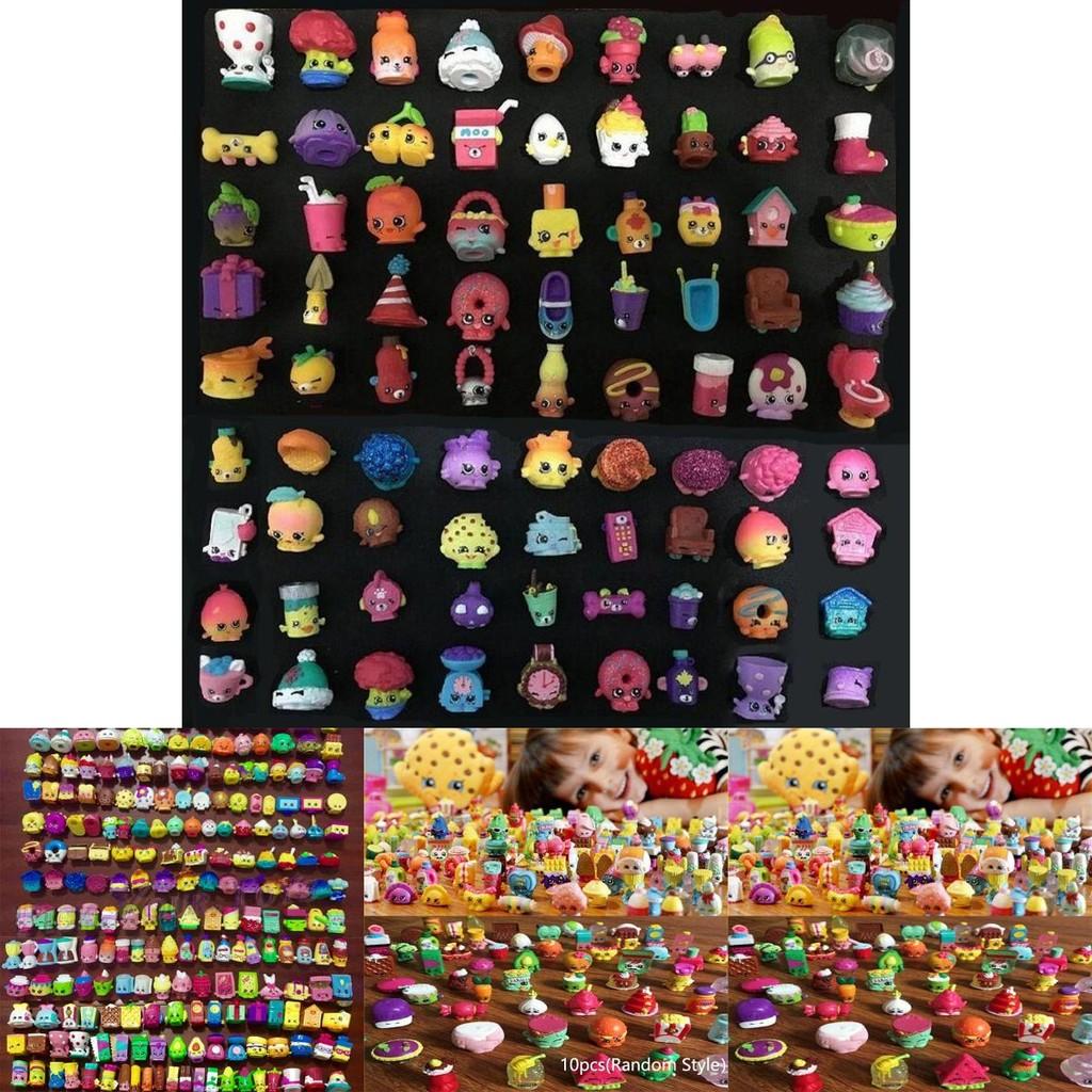 New Arrival 2pcs Of Shopkins Season 2-5 Mini Action Figure Toys Great Gift For Kids