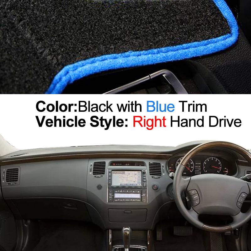 Car Auto Inner Dashboard Cover For Hyundai Grandeur Azera 2006 - 2011 LHD RHD Dash Mat Carpet Cape Dashmat Sunshade Anti-sun