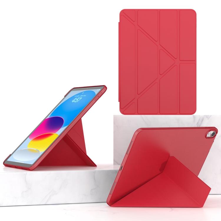 

Чехол для планшета iPad 10-го поколения 10.9 2022 года, многофункциональный, из ТПУ кожи For iPad 10th Gen 10.9 2022 темно-зеленого