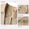 Elegant British Style Waist-Cinching Short Trench Coat