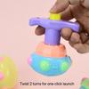 1 Pcs Luminous Lotus Top Rotating Emission Including L High Quality Durable Design Safe for Children Ight Flash Children Toy Multicolour Luminous Gyro