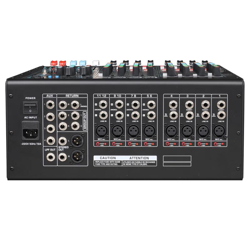 Mesa de Mistura de Áudio DSPPA CM412