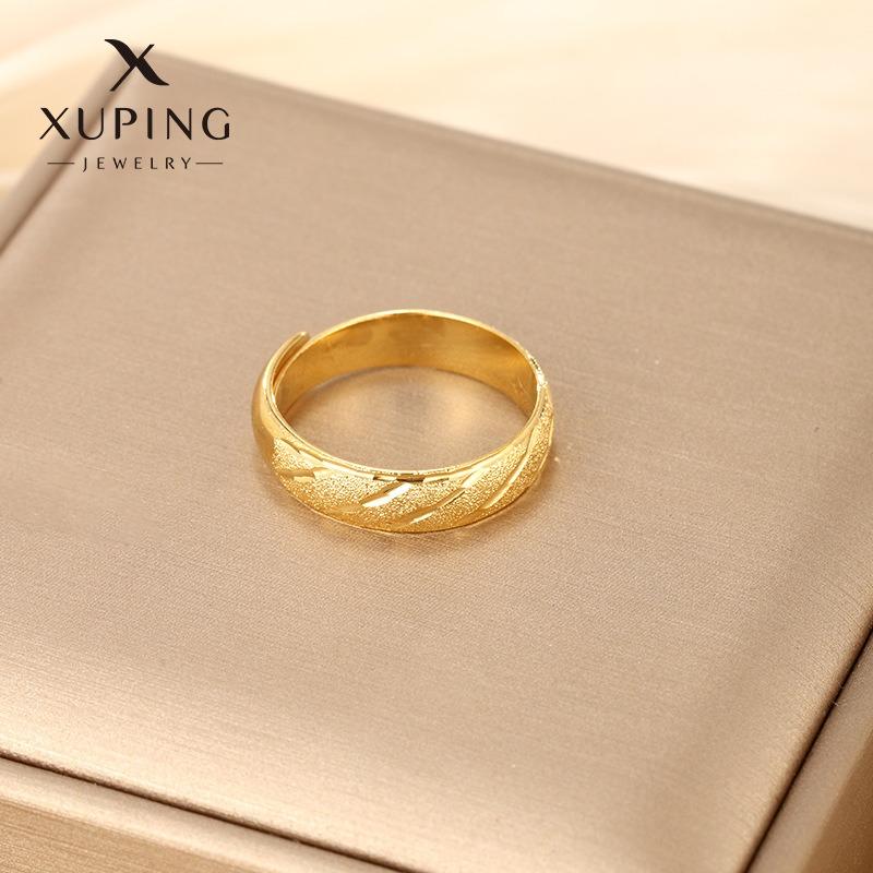 Open Ring Men's Flash Sand Car Flower Craft Adjustable Ring Fashion Jewelry Women