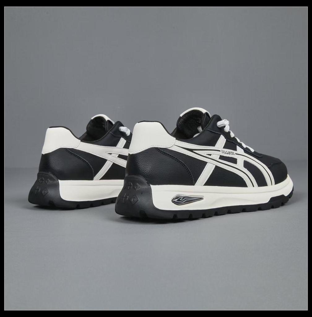 Men's Trendy Casual White Sneakers 2025 - Autumn Fashion Versatile Youth Sports Shoes