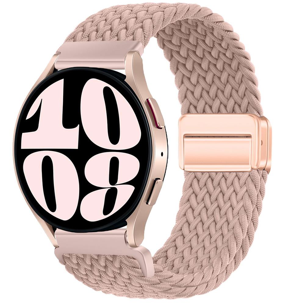 20mm 22mm Straps For Samsung Galaxy Watch 4/5/6/7/6 classic/5 Pro/Gear s3 44mm 40mm Braided correa bracelet Huawei GT2e 3 4 Band