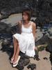 Liel Soop Layered Sleeveless Blouse (White)