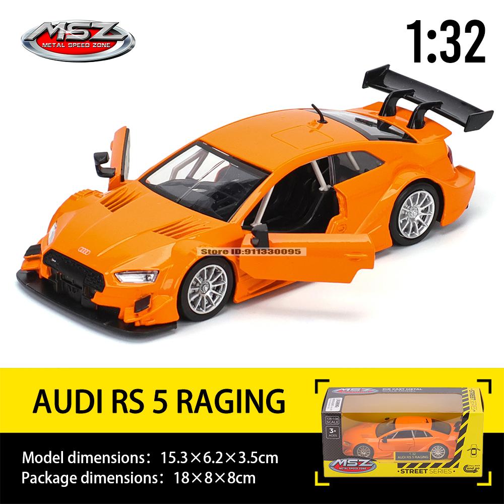 MSZ 1:32 BMW M4 E-tron GT Aventador Hanging Model Classic Car Static Car Model Alloy Die-casting Car Model Collection Gift Toy