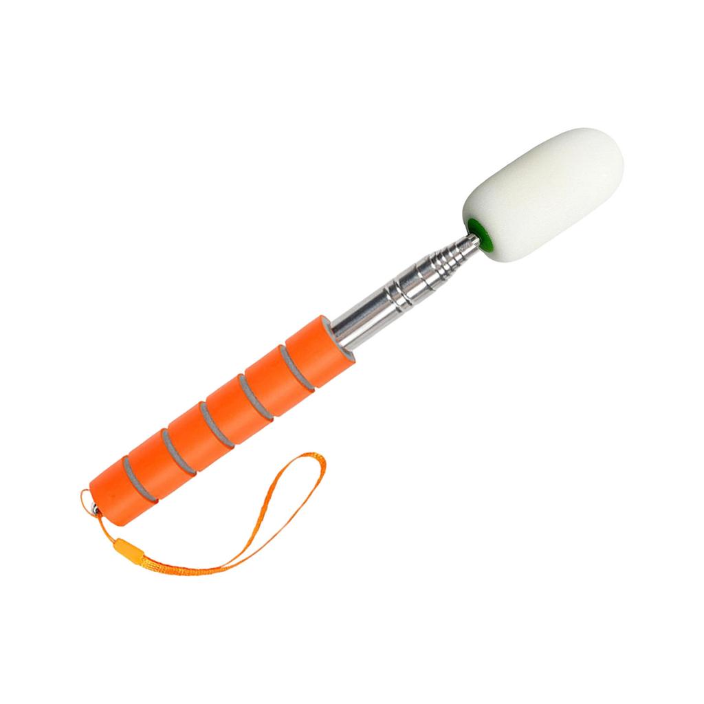 Telescoping Ceramics Water Absorbing Rod With Detachable Sponge Head Ergonomic Grip For Studio Use