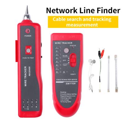 LAN Ağ Kablosu Test Cihazı Cat5 Cat6 RJ45 UTP STP Hat Bulucu Telefon Kablosu Tracker Tracer Teşhis Ton Mesafesi Kablo Test Cihazı