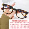 Stylish Square Shaped Finished Readers For Women For Men Ultralight Small Size Frame Anti Blue Light Prescription Eye Wear Power 0 To +6.0