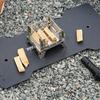 High Heats Resistant Small Burners Outdoor Wood Burning Stove Cooking Gear for Backpackers and Hiking